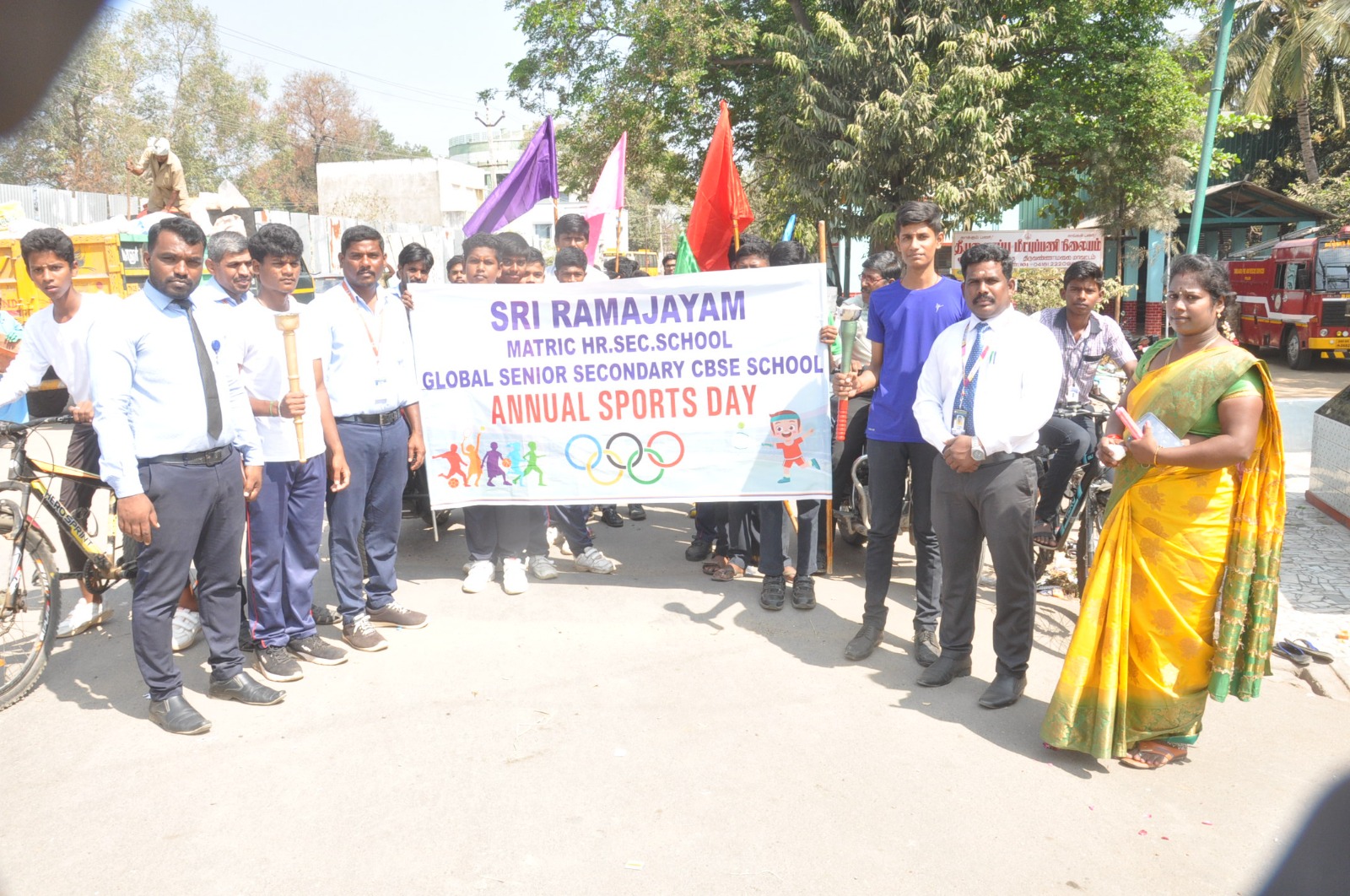 Sports Day Celebrations (08.03.2023)