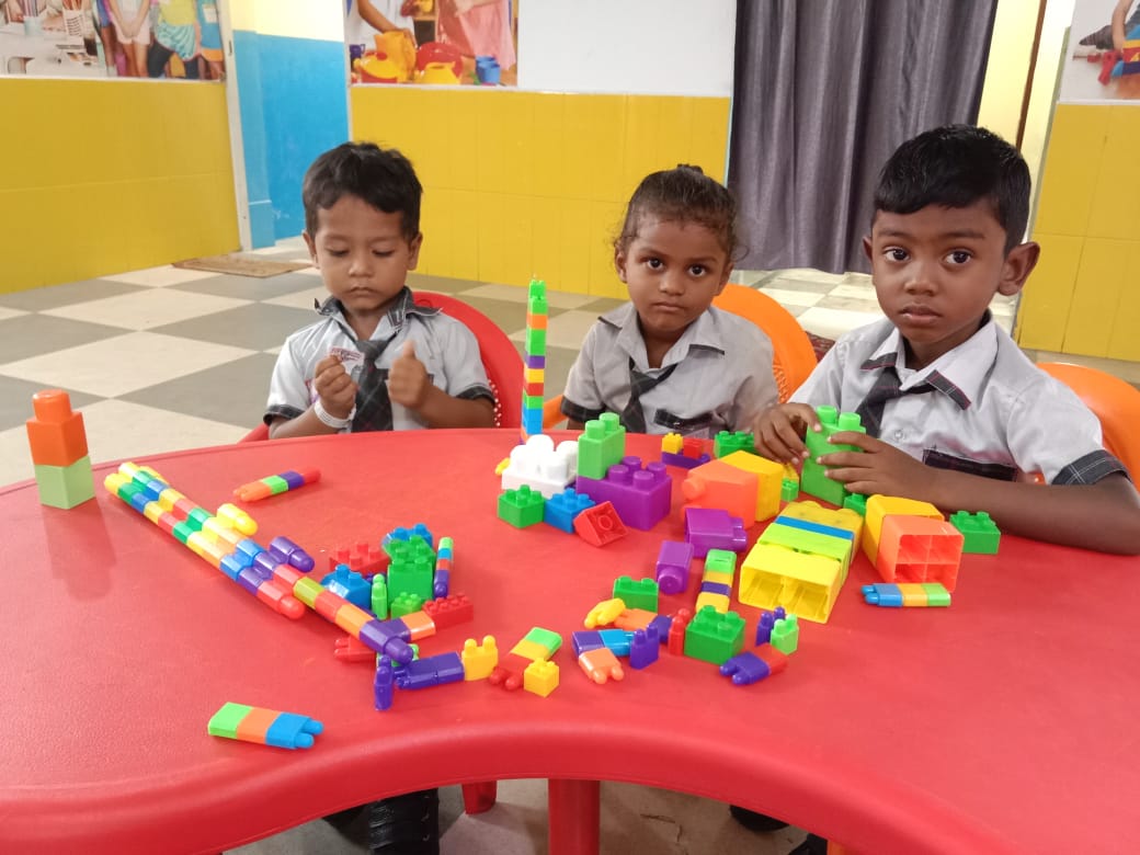 KG-Students Blocks Activity 2023