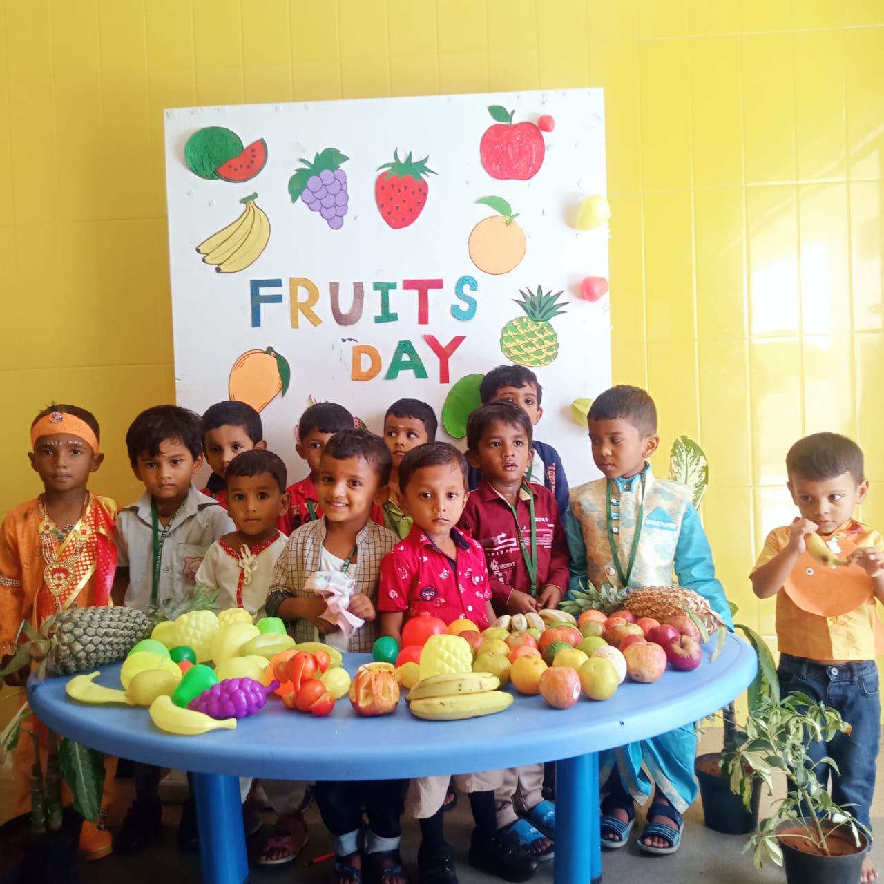 Fruits Day Celebrations 2023