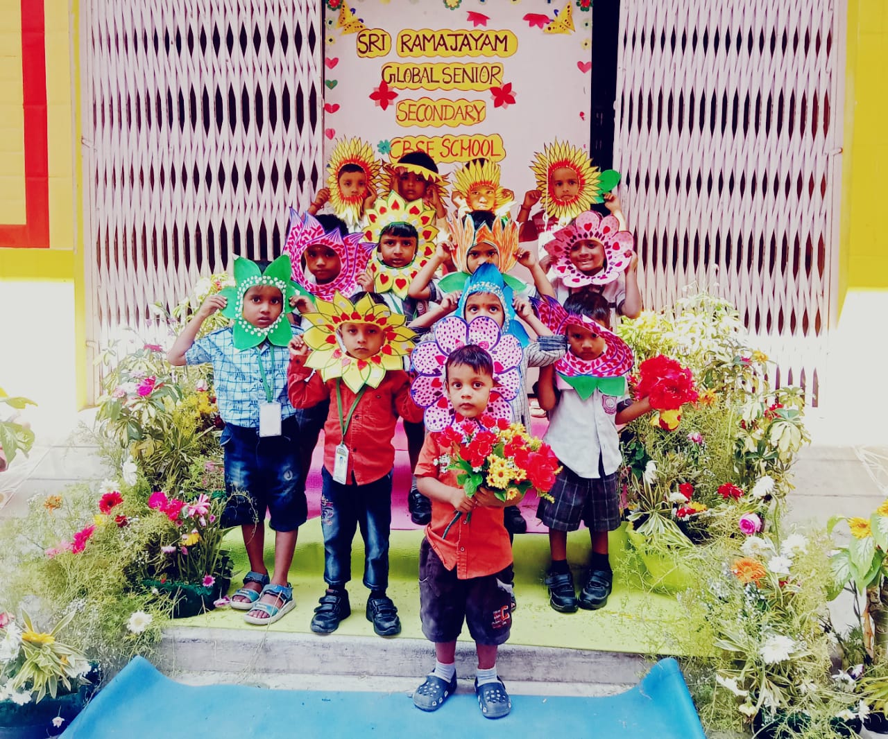 KG Flowers Day Celebrations 2024