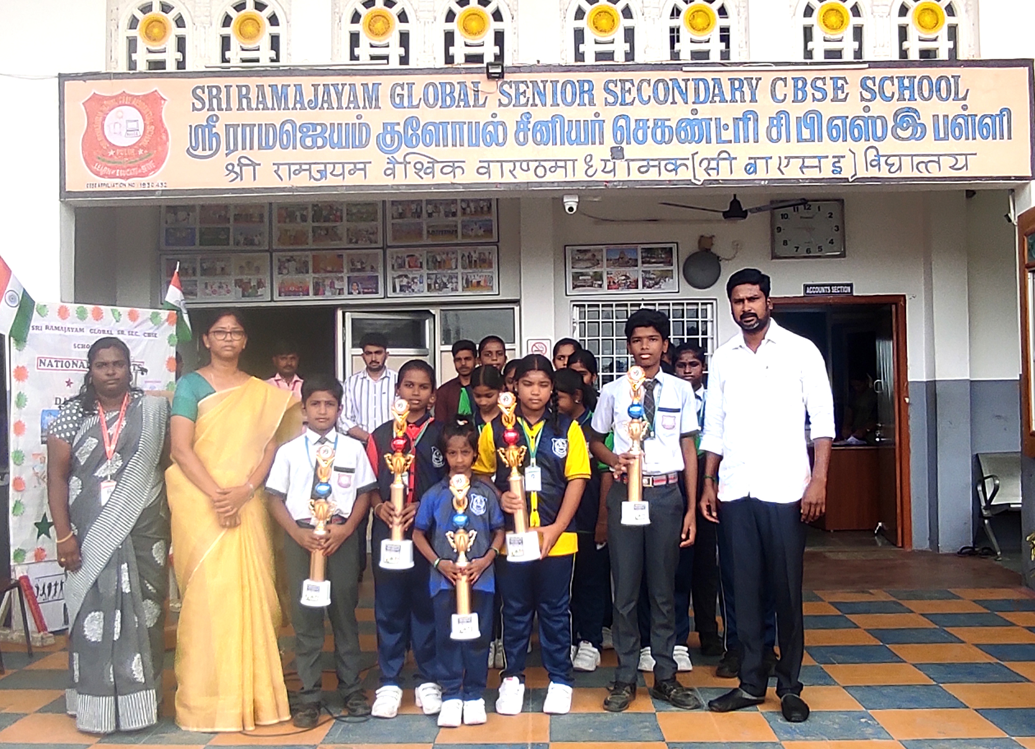 National Level Karate Champions-2024