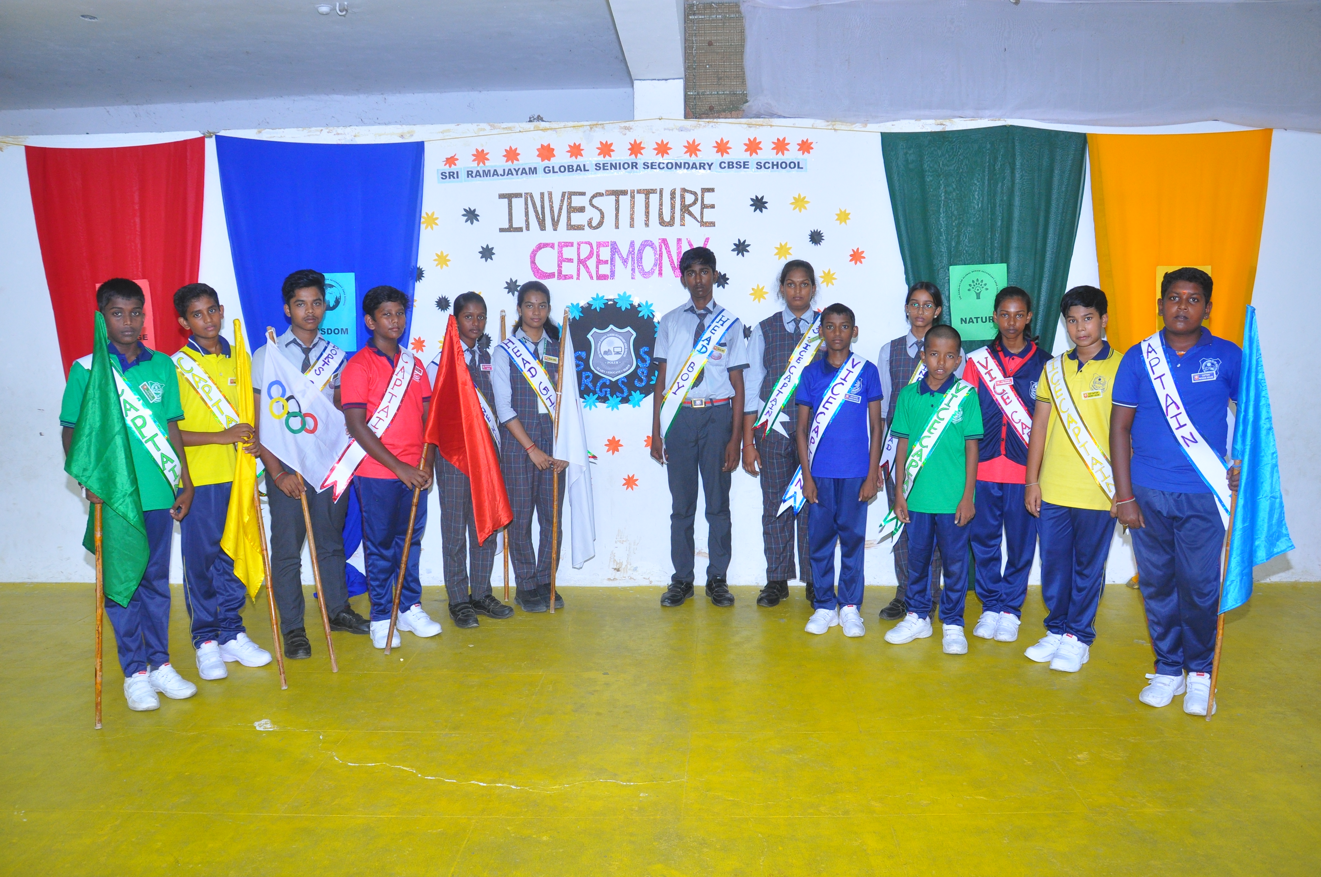 Investiture Ceremony 2024-25