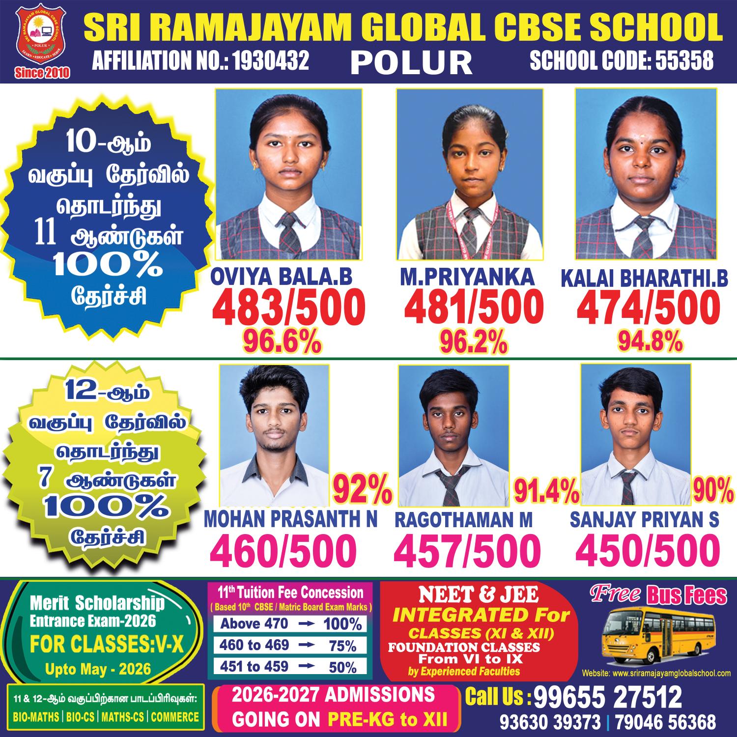 CBSE CLASS-X & XII RESULTS 2026