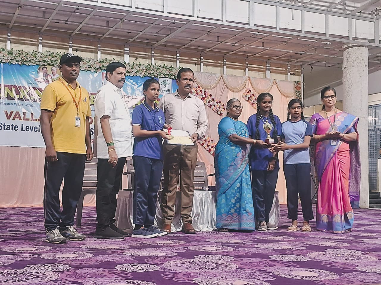 State Level CBSE Schools Sports and Games and won I- Prize in Badminton( Under-14).