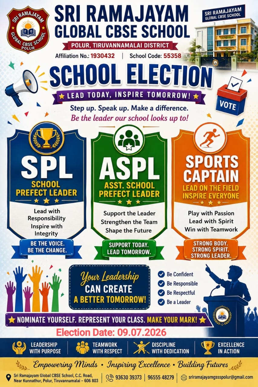 SCHOOL ELECTION 2026