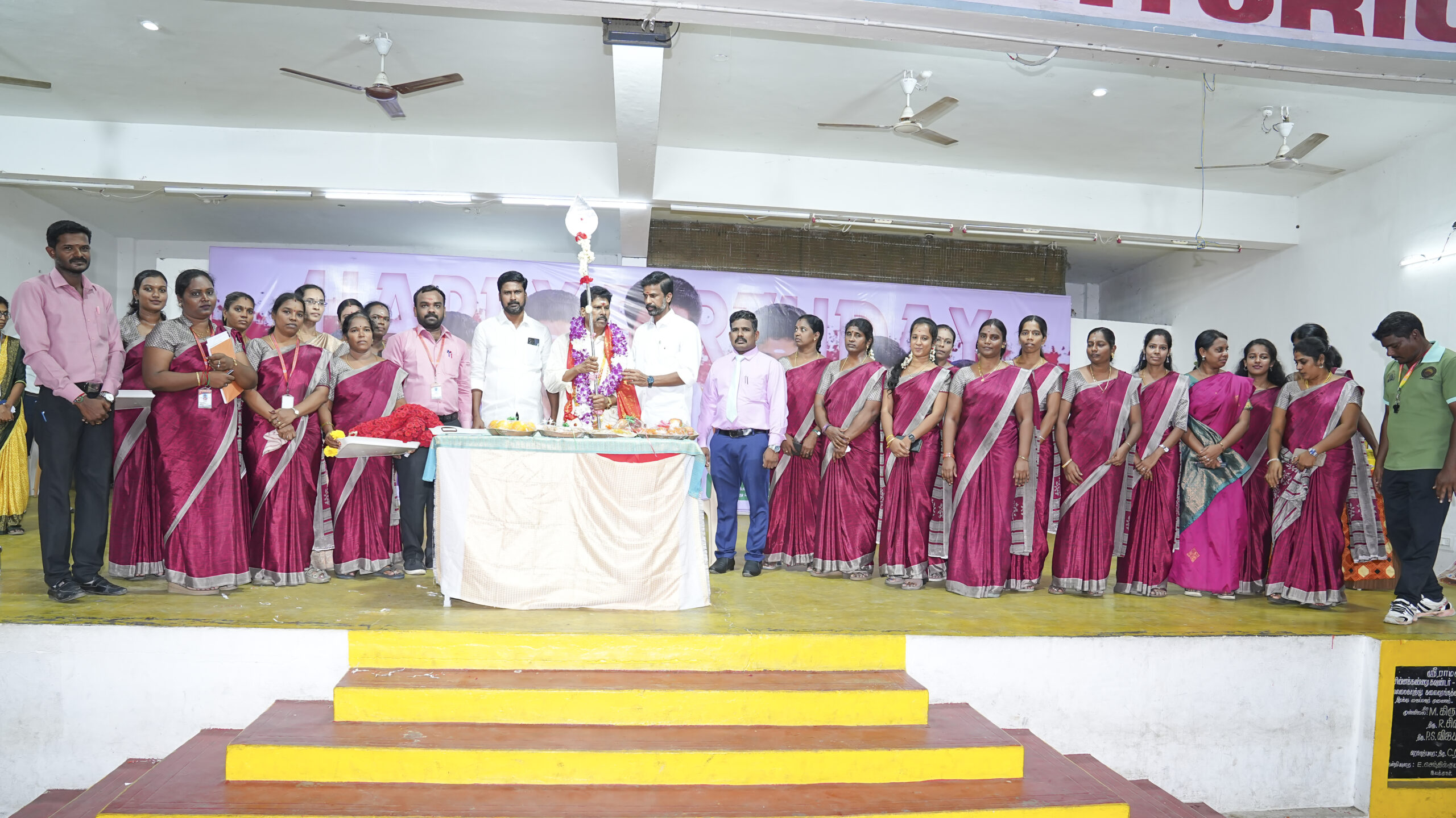 CHAIRMAN SIR’S BIRTHDAY