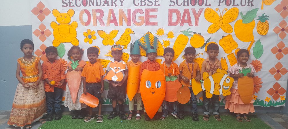 ORANGE DAY CELEBRATIONS