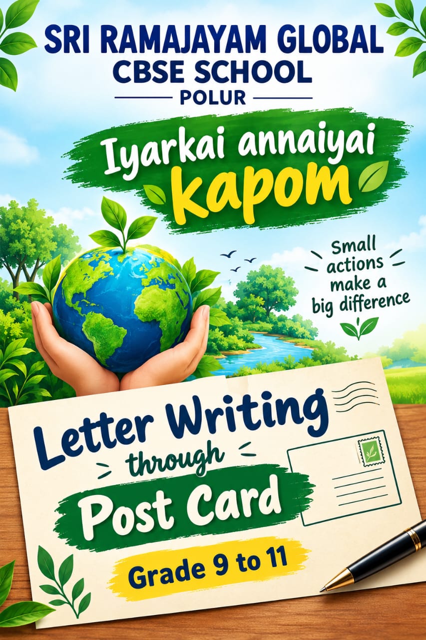 LETTER WRITING (TAMIL)