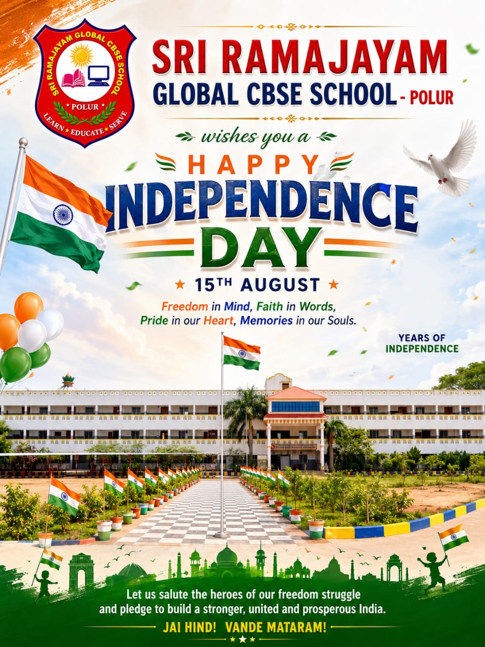 INDEPENDENCE DAY 2026